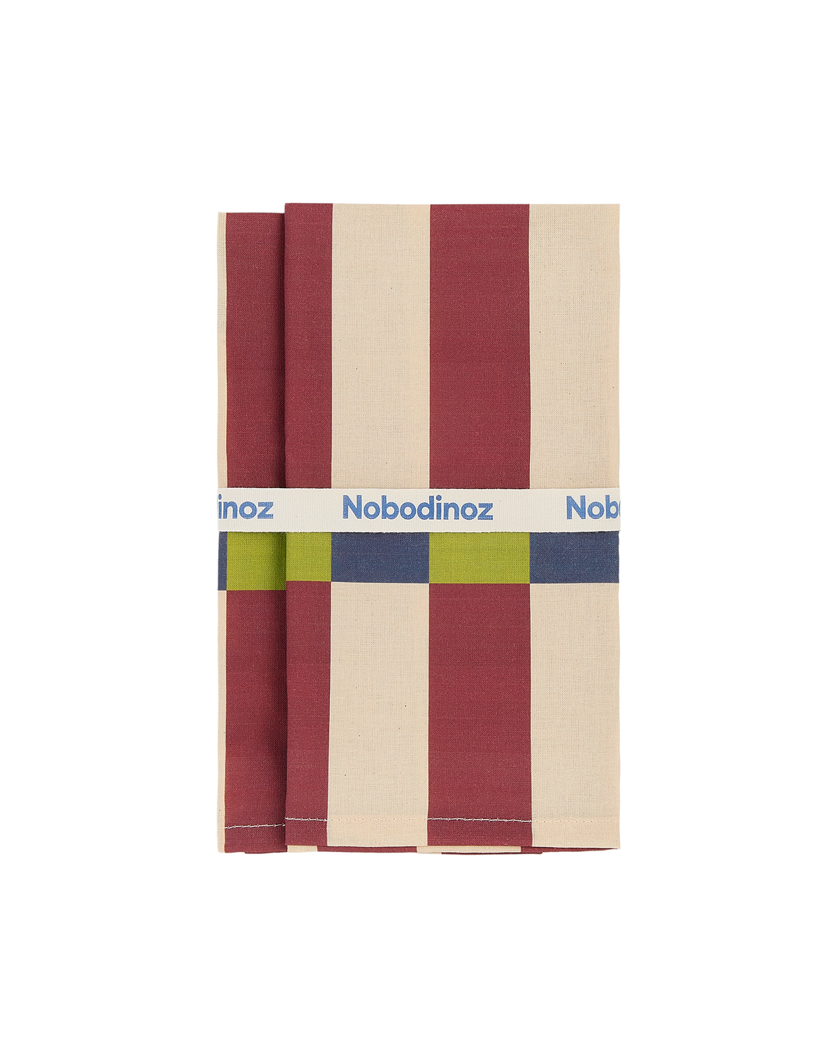 Lot de 2 serviettes de table