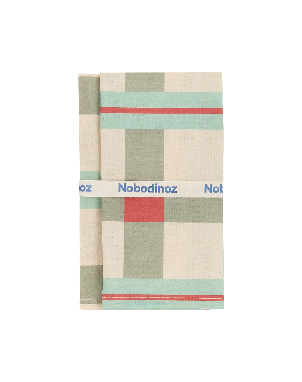 Lot de 2 serviettes de table