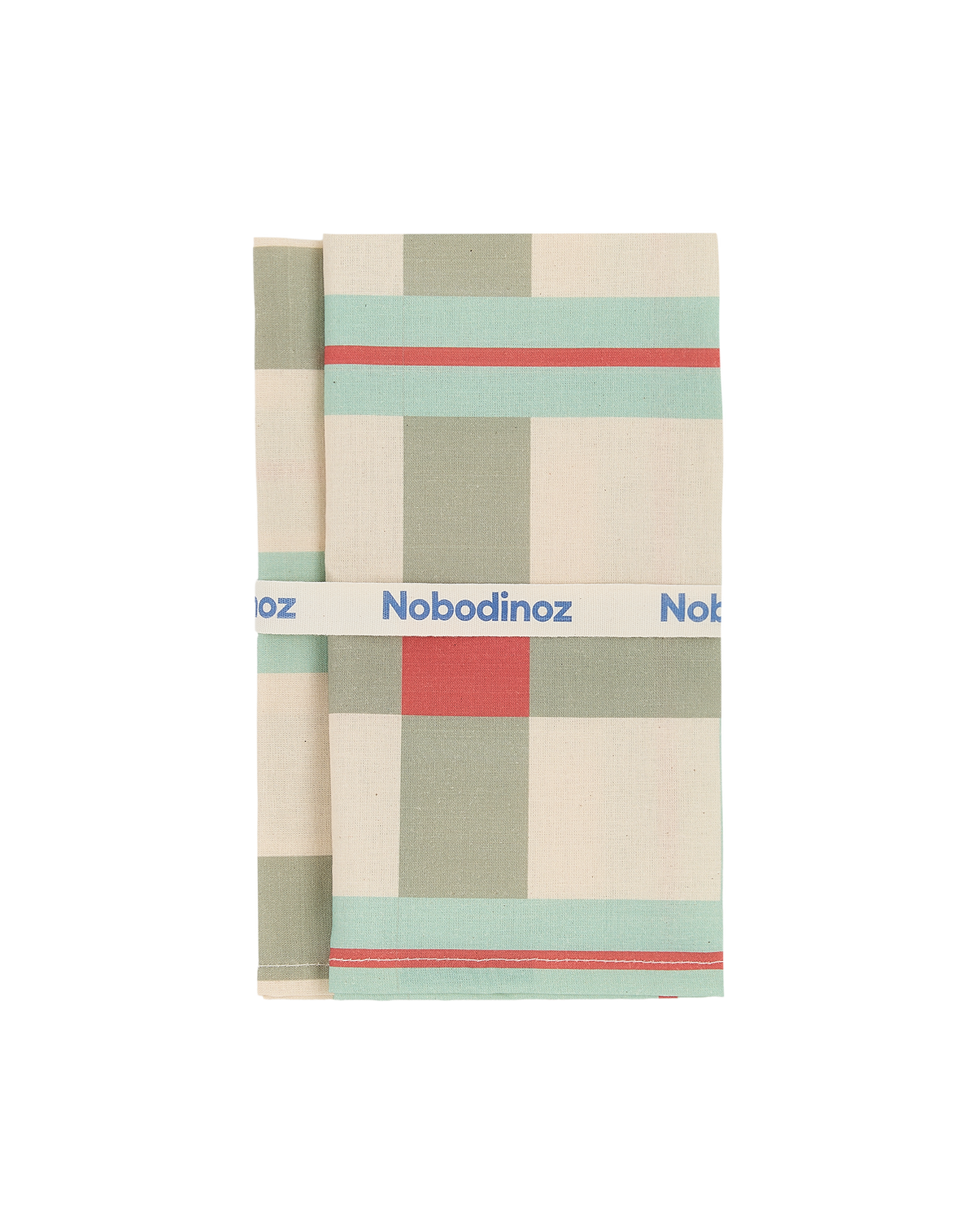 Lot de 2 serviettes de table
