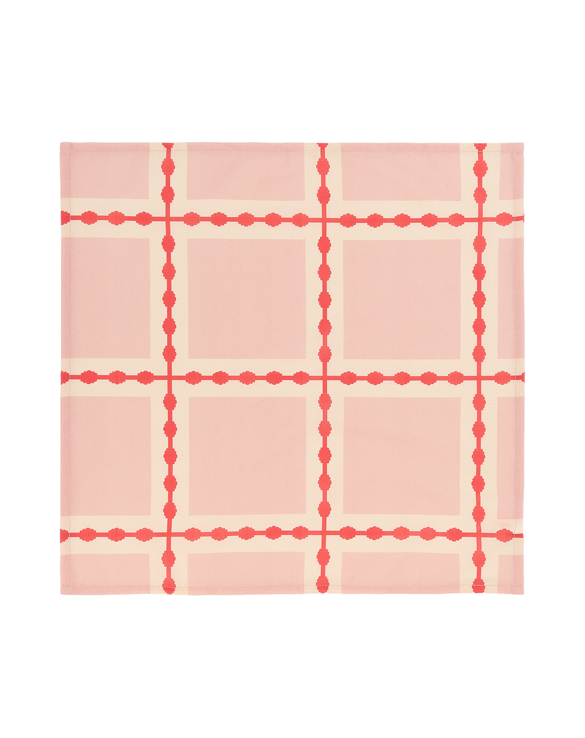 Lot de 2 serviettes de table