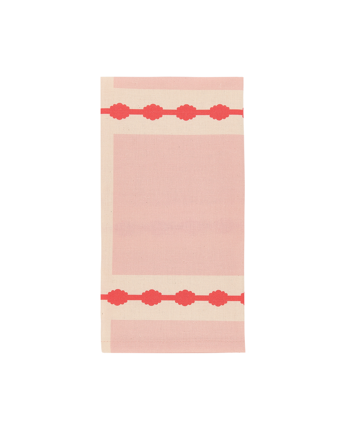 Lot de 2 serviettes de table