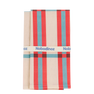 Carreaux rouge et turquoise
