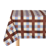 carreaux bleu bordeaux
