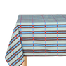 Carreaux bleu et bordeaux