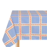 Mosaïque bleue corail
