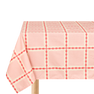 Mosaïque rouge et rose