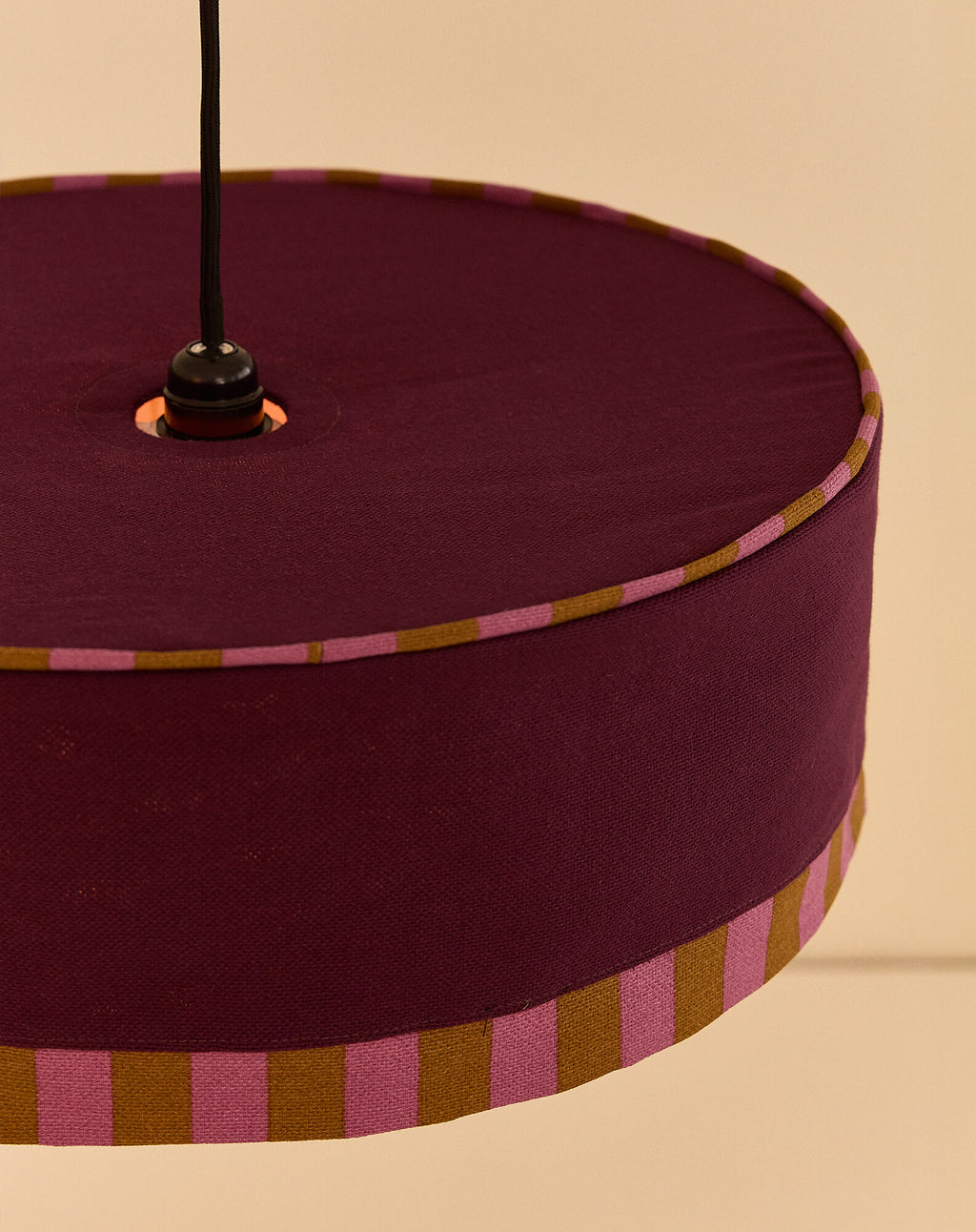 Pendant lampshade diam. 50cm Paul
