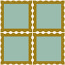 Khaki green mosaic