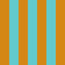 Rayures bleues et orange
