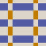 Blue mustard mosaic