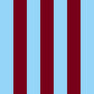 Burgundy blue stripes