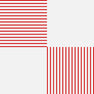Burnt red checks