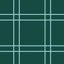 Green mint windowpane