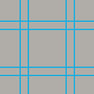 Grey blue windowpane