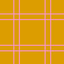 Ochre pink windowpane
