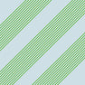 Green diagonal stripes
