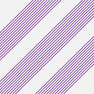 Lilac diagonal stripes