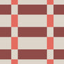 Maroon red mosaic