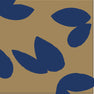 Blue leaves