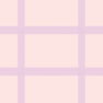 Powder mauve grid