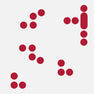 Red dots sequence