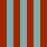 Red teal green stripes
