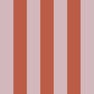 Rayas malva y rojo