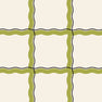 Grid vagues vertes