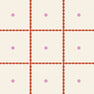 Large red grid