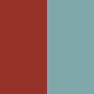 Toffee blue stripes