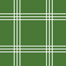 Green white windowpane