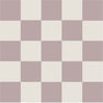 Carreaux lilas / fleurs