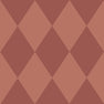 Arlequin grenat