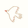 Brown hoshi birds