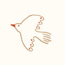 Oiseaux Hoshi marrons