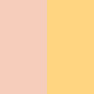 Yellow and pink stripes