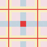 Yellow red checks